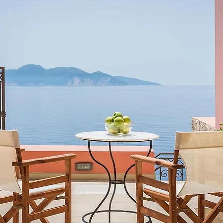 Roi Boutique Suites Asos Dış mekan fotoğraf